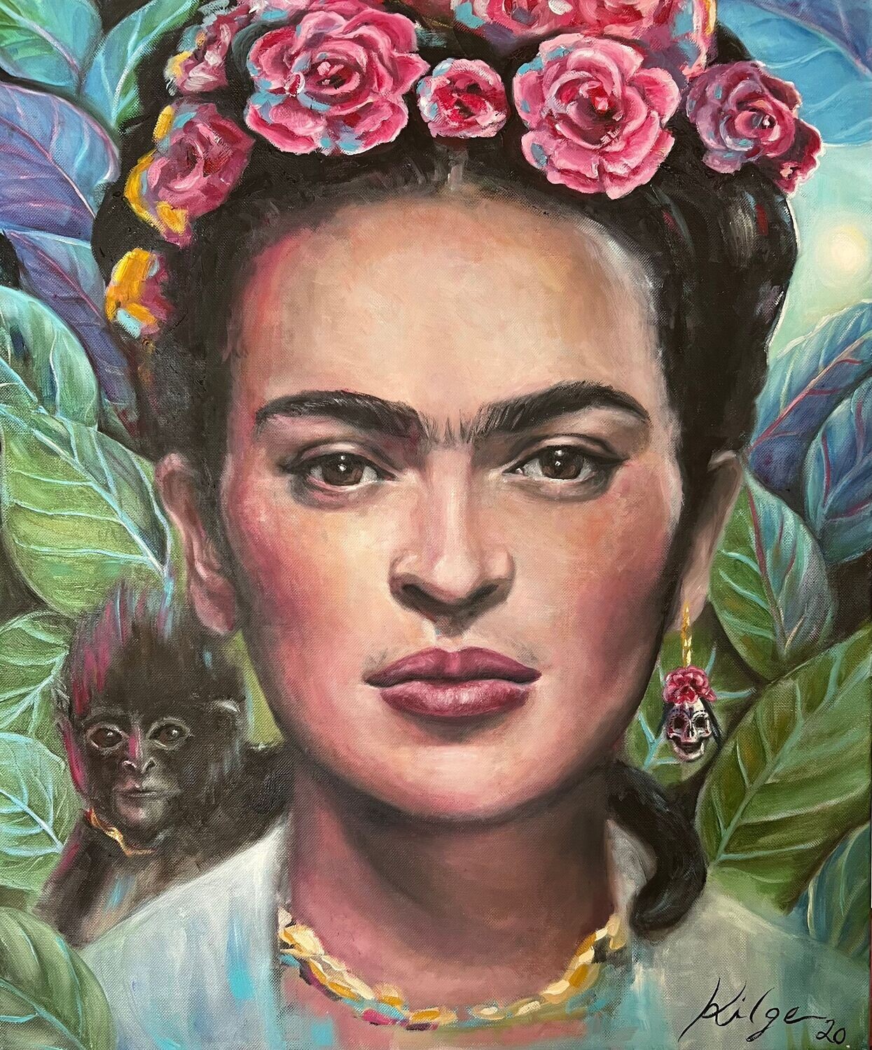 Gemälde "Frida"