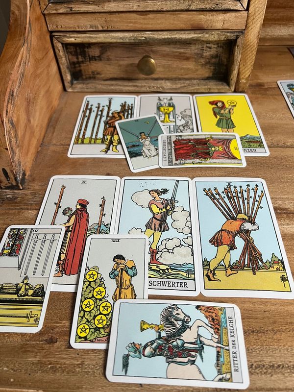 Gutschein "TAROT-Kartenlegung"