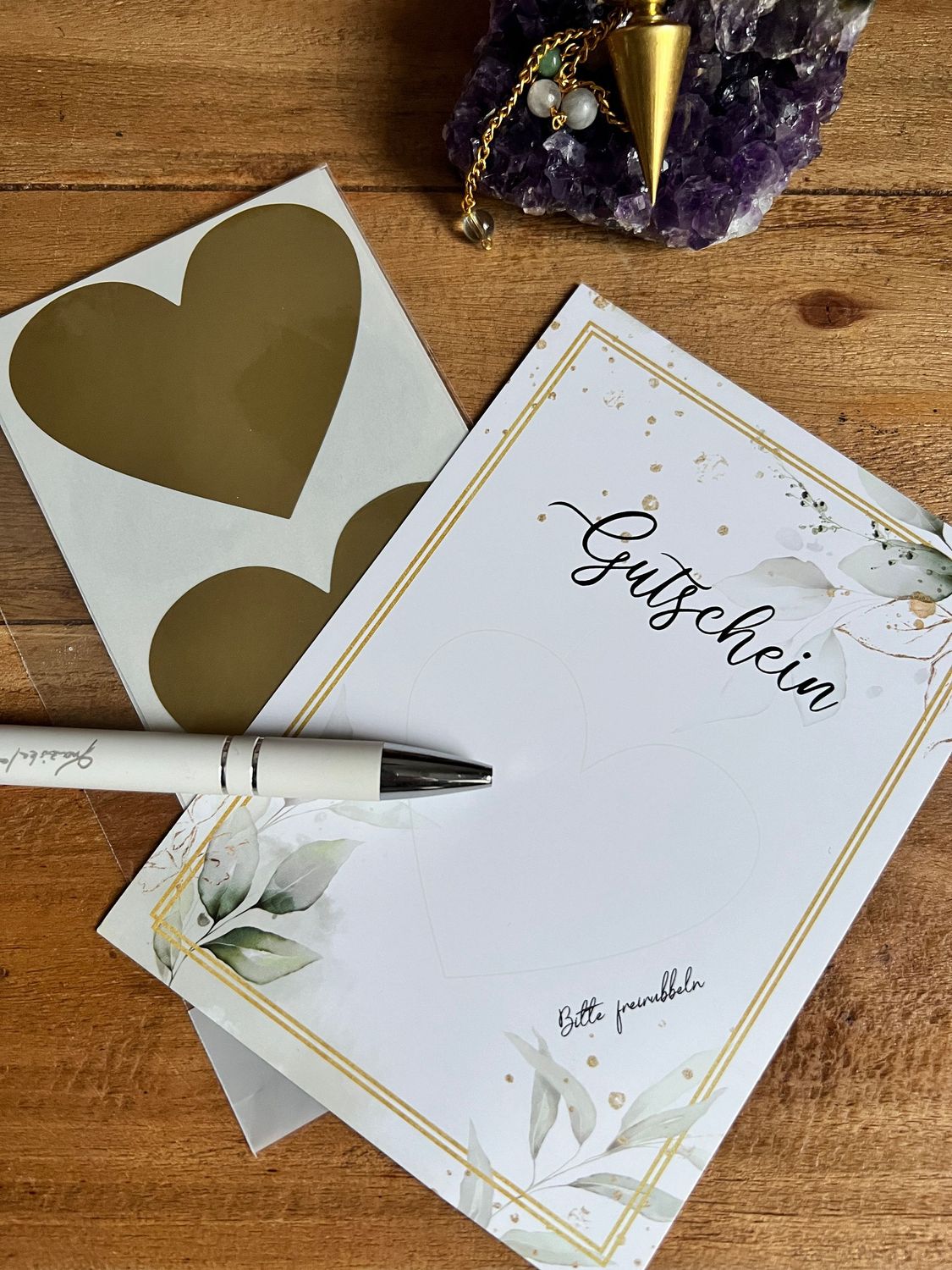 Gutschein "Liebeslegung mit TAROT"