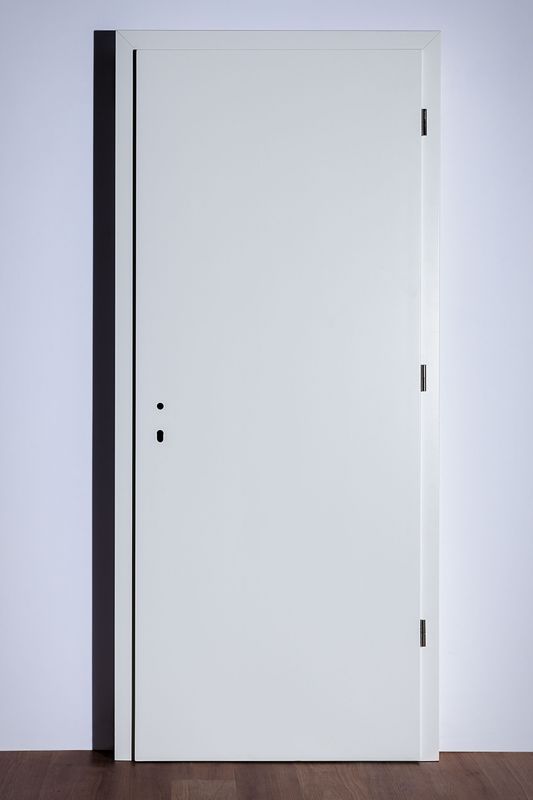 Panneau de porte en bois massif (Porte Cadre faux-cadre embrasure)