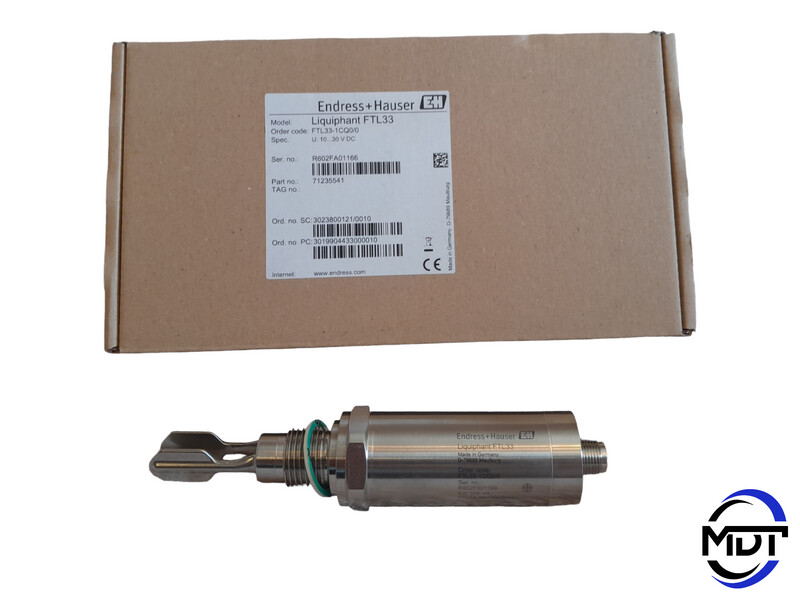 Endress & Hauser Liquiphant FTL33