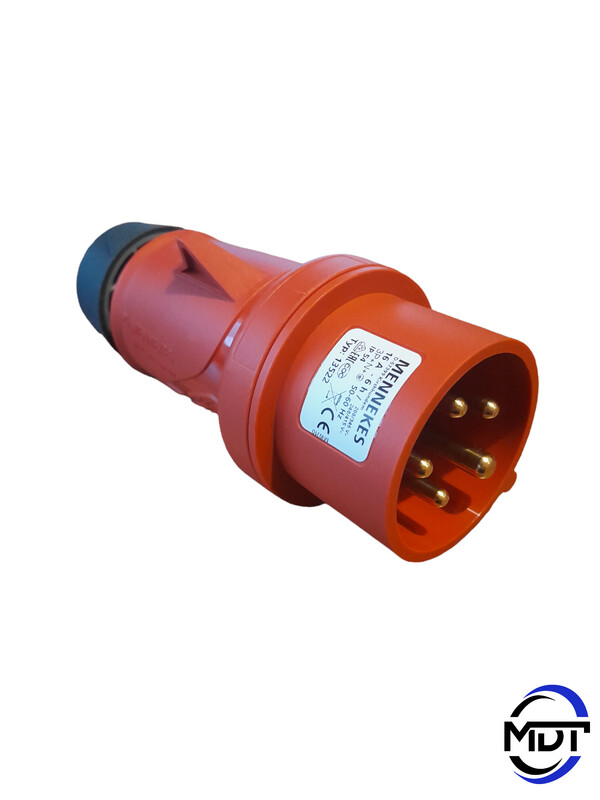 Mennekes Stecker 16A PowerTOP® Xtra S mit SafeCONTACT 13522