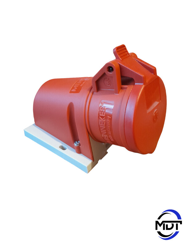 Mennekes Wandsteckdose 16A mit TwinCONTACT 31