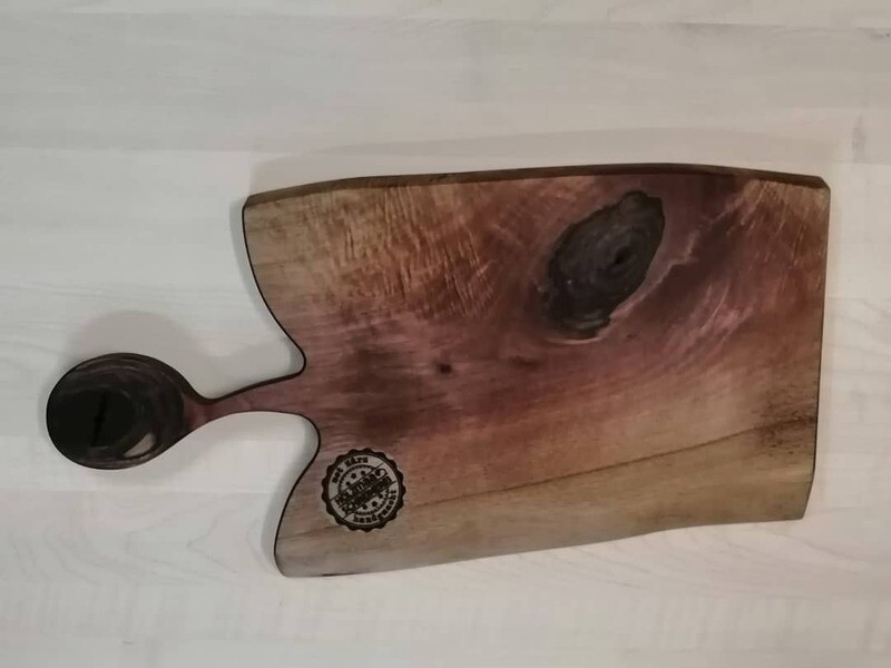Schneidebrett aus Schwarznuss-Holz 10% Rabatt