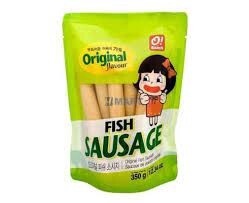 O Snack Fish Sausage 鱼肉肠 350g
