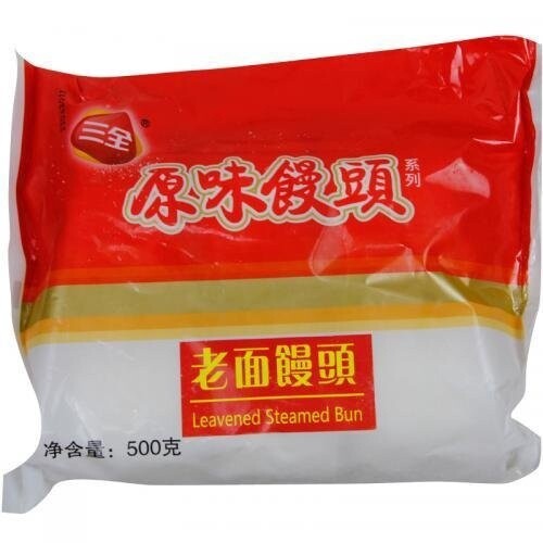 SQ Leavened Steamed Buns 500g
