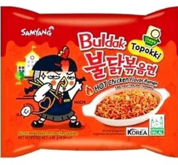 Samyang Hot Chicken Ramen Topokki 140g