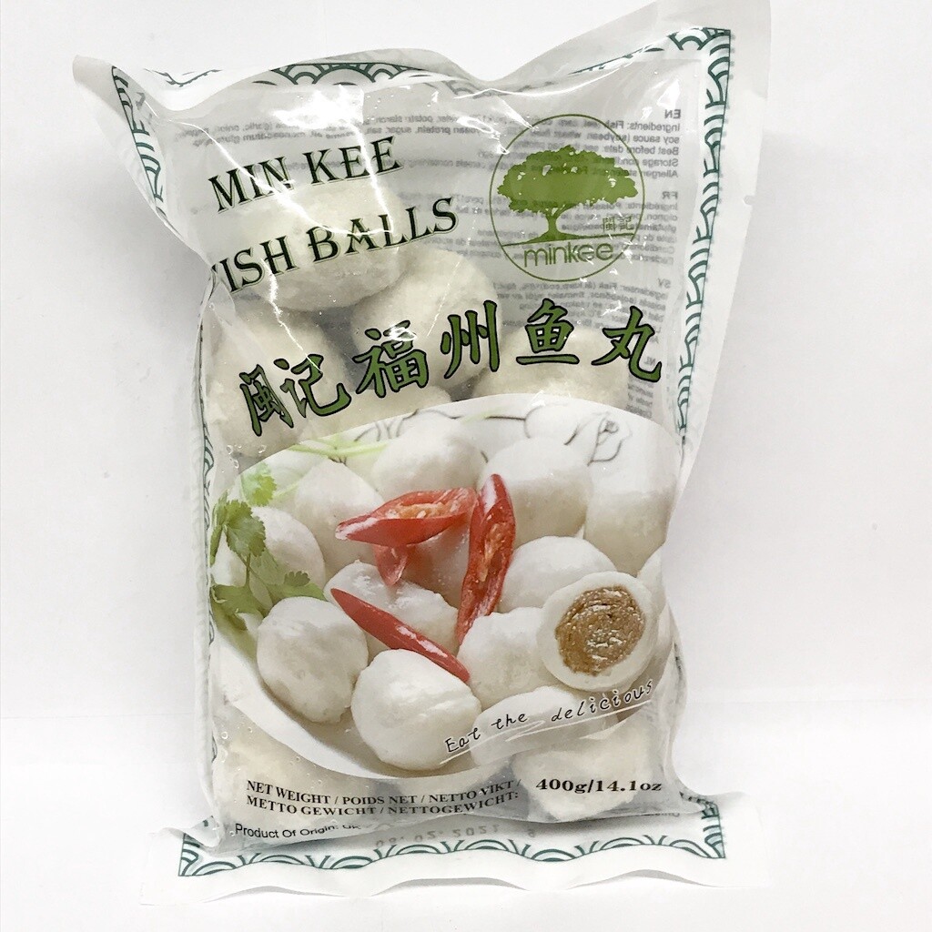 Min Kee Fuzhou Fish Ball 400g