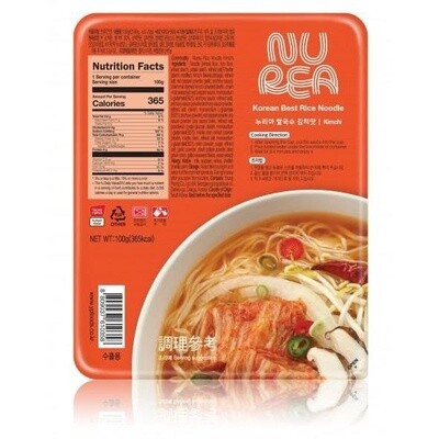 Young Pung Nuria Rice Noodle - Kimchi Flavour 100g