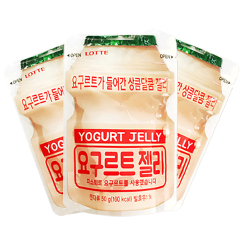 Lotte Yogurt Jelly 50g