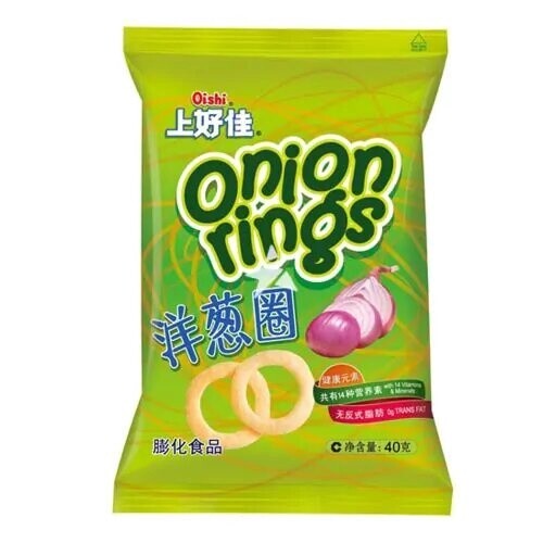 Oishi Onion Rings 80g