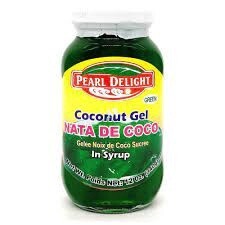 Pearl Delight Nata De Coco Green 340g