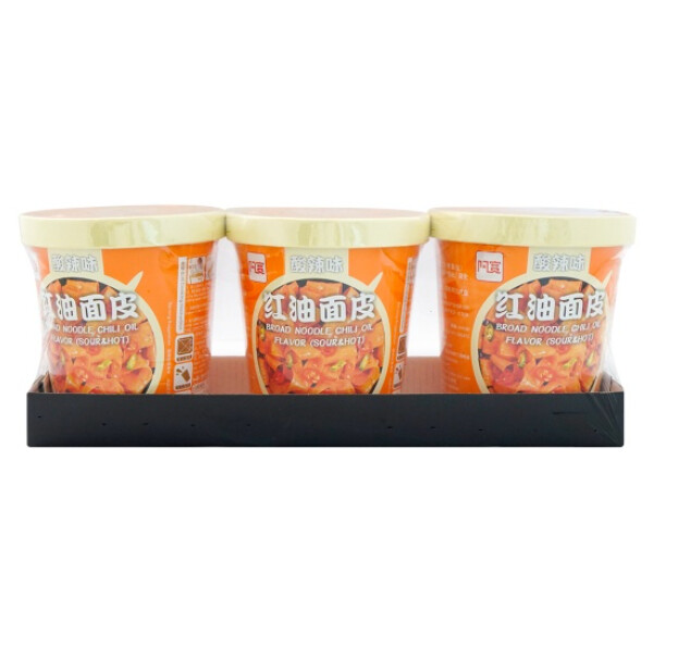 Broad Noodle-Spicy&amp;hot (100gx3)