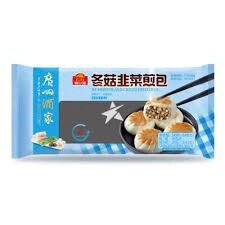 LKF Mushroom Chives Bun 240g