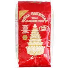 Royal Umbrella Premium Thai Jasmine Rice 1KG