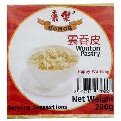 Honor Wonton Pastry 200g