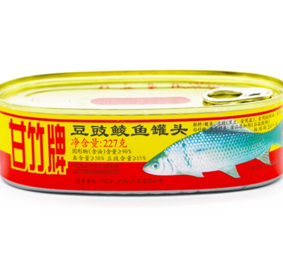 GZ Fried Dace with salted black bens 227g