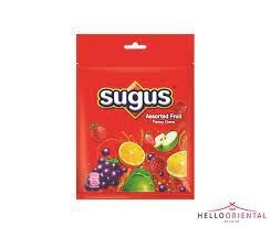 Sugus Assorted Fruit Chews  200g