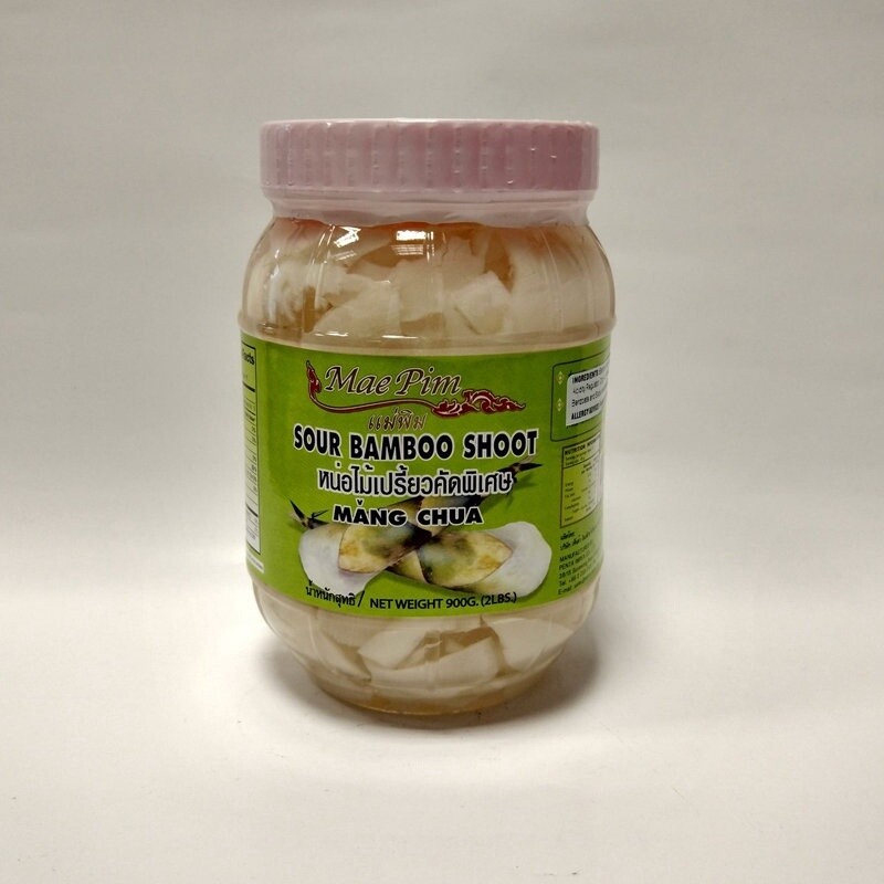 Mae Pim Sour Bamboo Shoot 900g