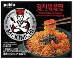 Paldo Kimchi Stirfried Noodles 134g