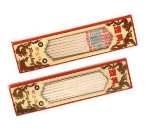 10 Pair of Chopsticks (Plastic) 塑料筷子