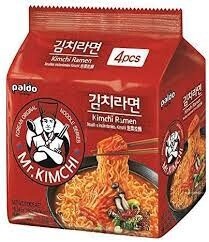 Paldo Kimchi Ramen 115g x 4