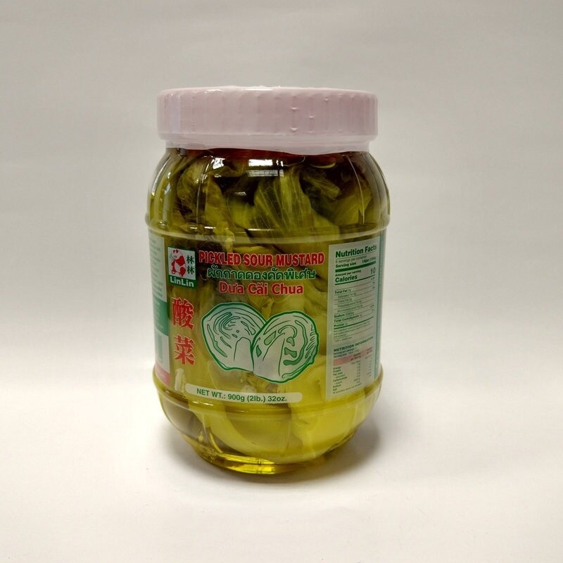 Lin Lin Pickled Sour Mustard 900g