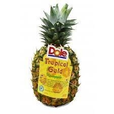 Dole Pineapple 1pc ( 1.5kg to 1.8kg )