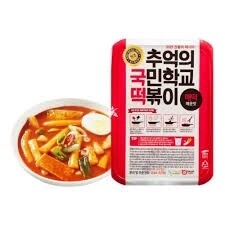 SJ Food Rice Cake with Sauce 600g