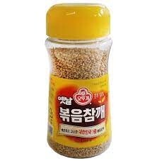 Ottogi Roasted White Sesame Seeds 100g