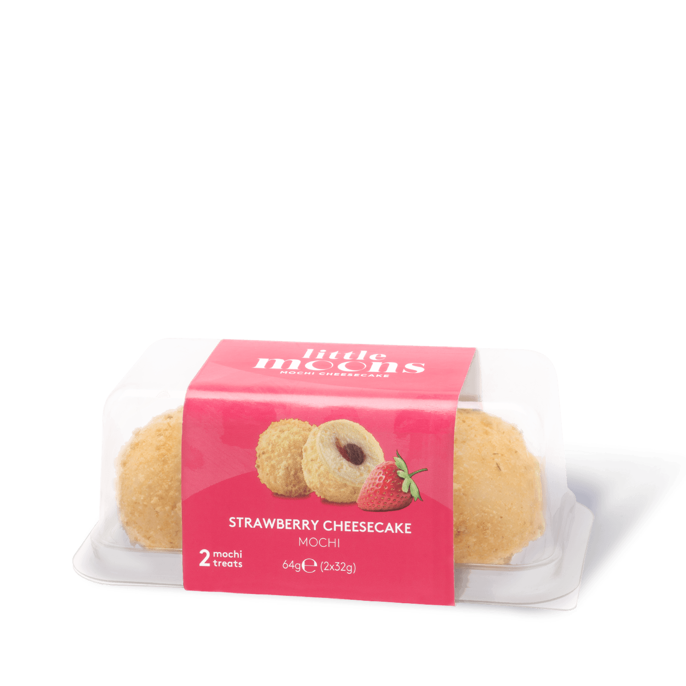 LM Strawberry Cheesecake Mochi 64g