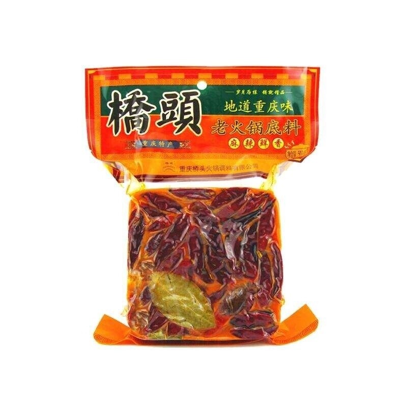 QT Chongqing Hotpot Base Spicy 500g