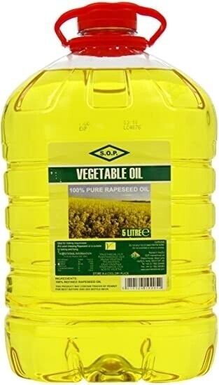 Vegetables Oil 5L