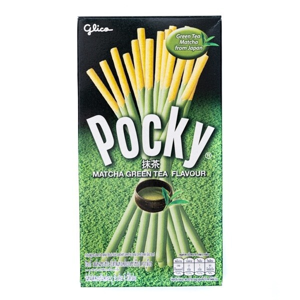 Glico Pocky Green Tea