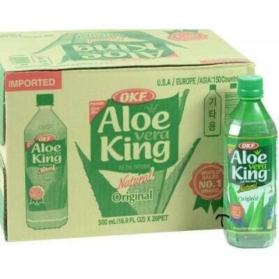 OKF Aloe Vera King Original 500ml x 20