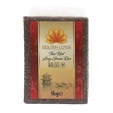 Golden Lotus Thai Hom Mali Red Rice 1KG