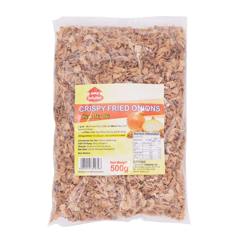 Tofuhat Crispy Fried Onions 500g