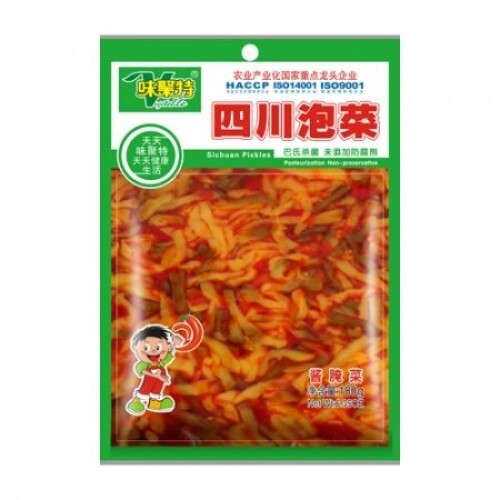 WJT Sichuan Pickles 180g