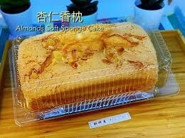 Almond Soft Sponge Cake