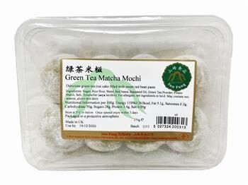 Sun Fung Green Tea Matcha Mochi 270g