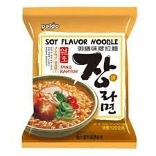 Paldo Soy Flavour Noodle 120g