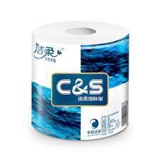 C&amp;S Toilet Rolls 1 Pc
