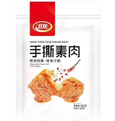 WL Hand Torn Vegetarian Meat 180g