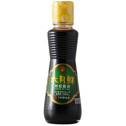 Liu Yue Xian Soy Sauce 160ml