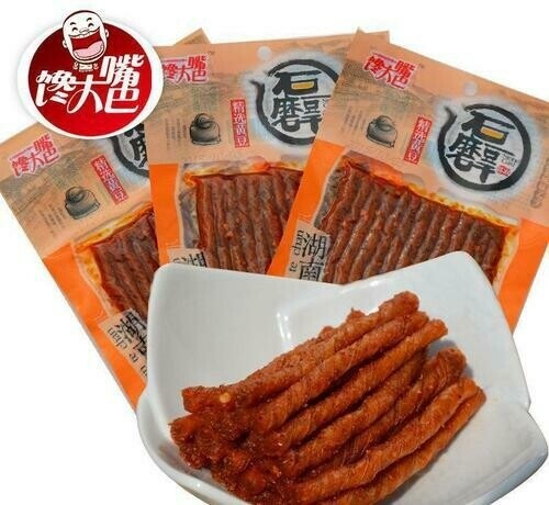 CDZ Spicy Beancurd Strips 110g