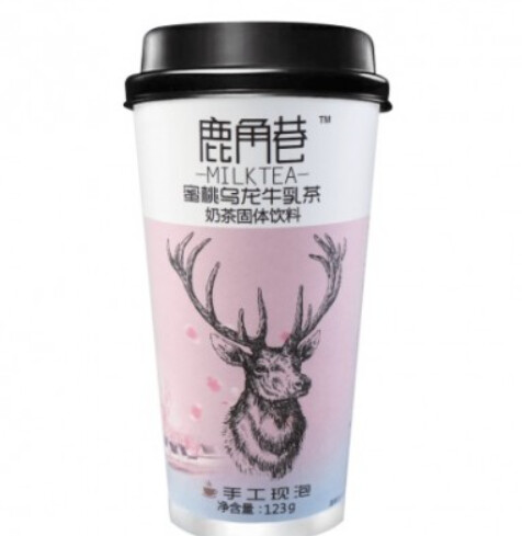 TA Peach Oolong Milk Tea 123g