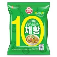 Ottogi Veggie Soup Ramen 110g