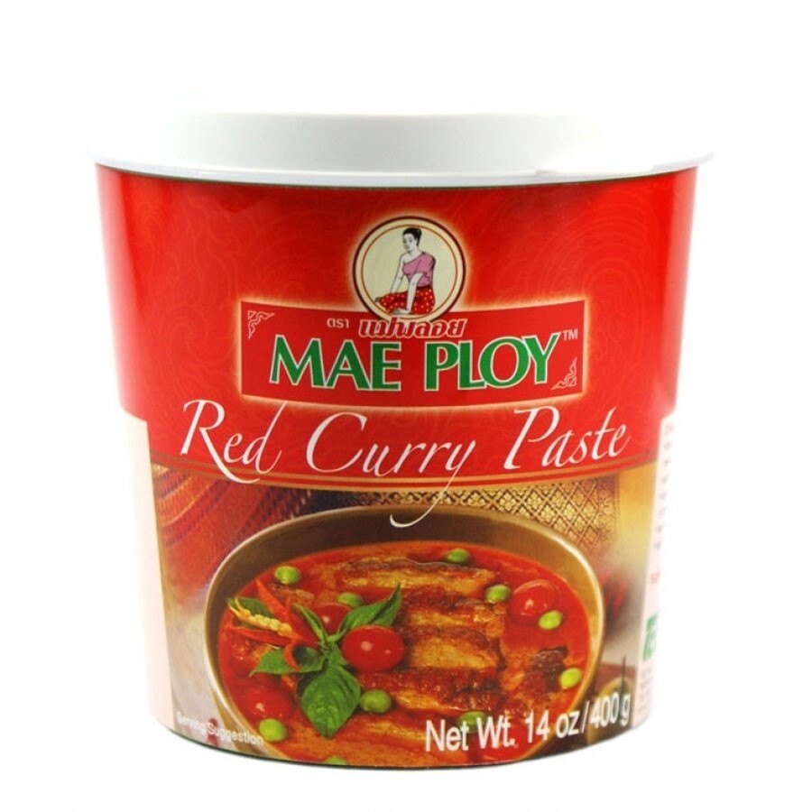 Mae Ploy Red Curry Paste 400g