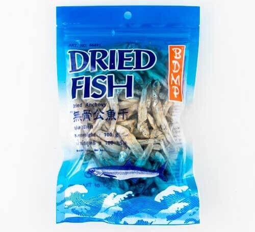 Frozen BDMP Dried Anchovy 1.5 - 2 inch 100g