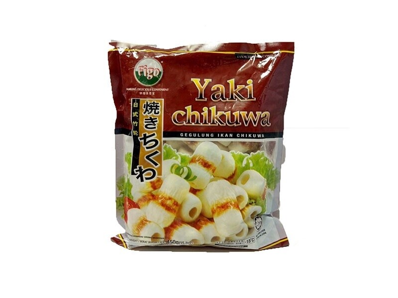 Figo Yaki Chikuwa 飞哥日式竹轮 450g